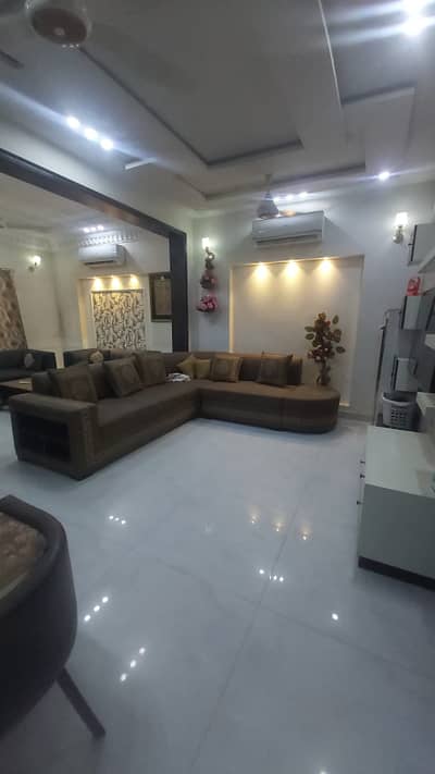 A BEAUTIFUL 5 MARLA FARNSHID HOUSE FOR RENT IN JINNAH BLOCK