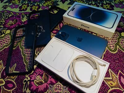 I phone 14 pro max non pta JV 128 gb