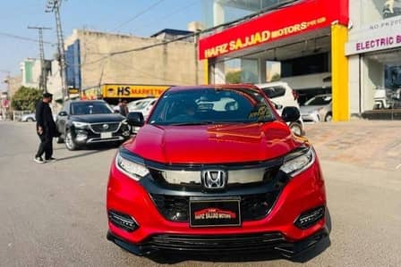Honda Vezel 2019