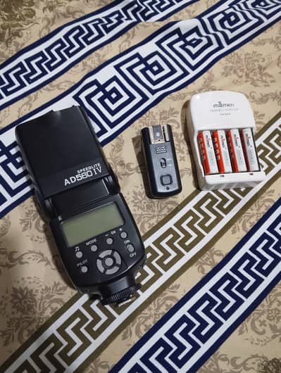 flash Guns & Sall Charger  % 03018133066 Whatsapp