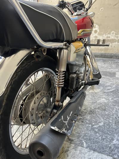 Honda 125 special edition