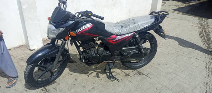 Suzuki GR 150 2020