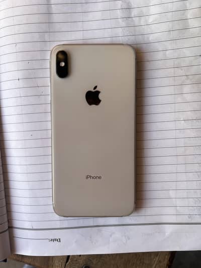 Iphone xs max 64 gb non pta  with box