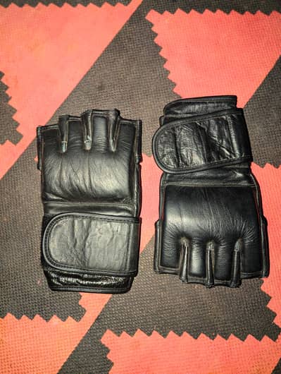 MMA Original Leather Gloves