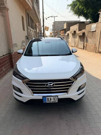 Hyundai Tucson Awd