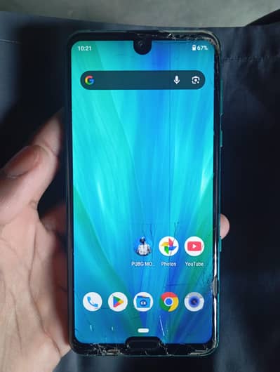 Aquas R3 6/128 non pta screen break ‍ 50% TOUCH SCREEN NOT WORKING