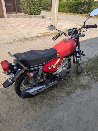 Honda cg 125 2019 model