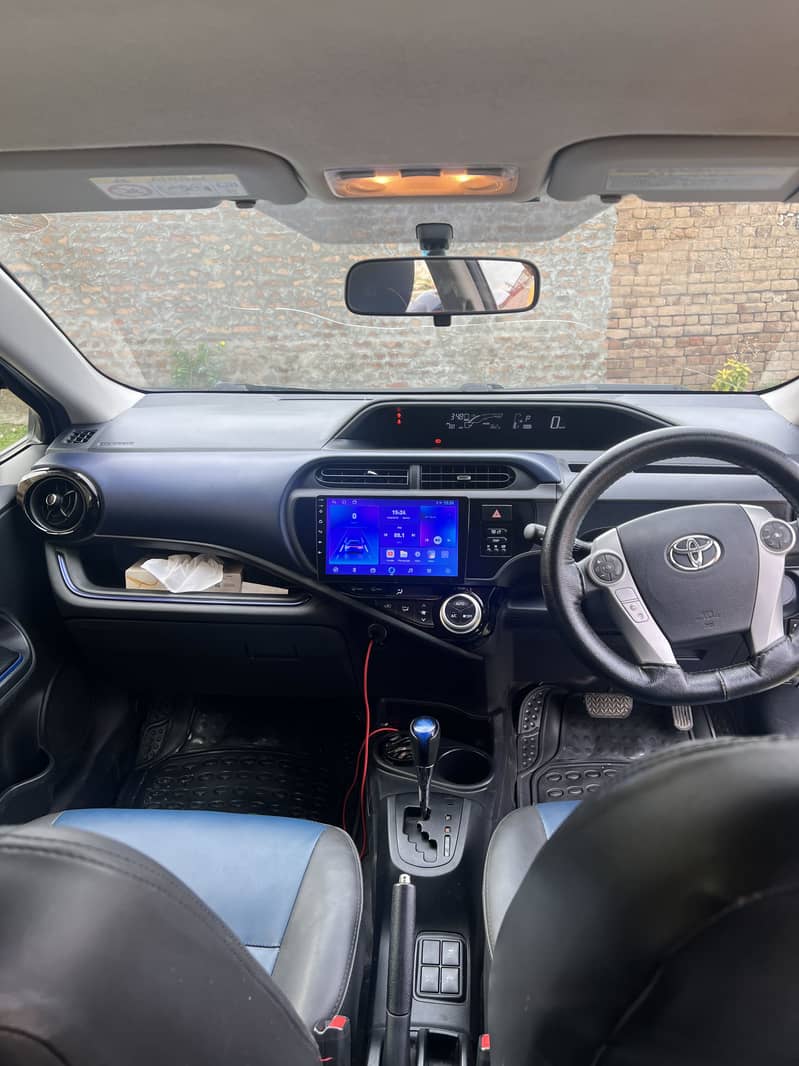 Toyota Aqua  2015/18                   phone03348758712 03358046386 6