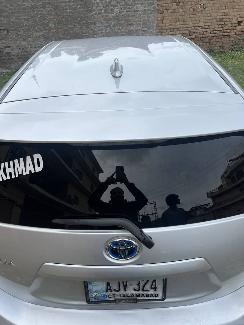 Toyota Aqua  2015/18                   phone03348758712 03358046386 14