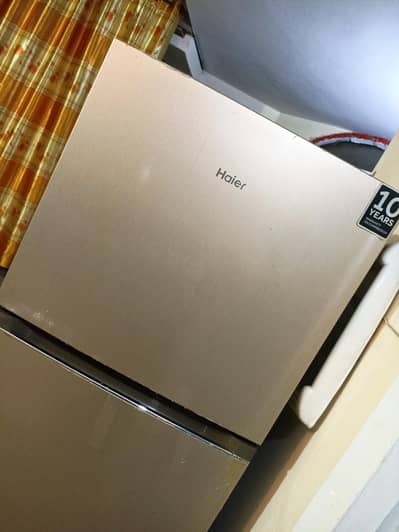 Haier 2 door fridge home used excellent working
