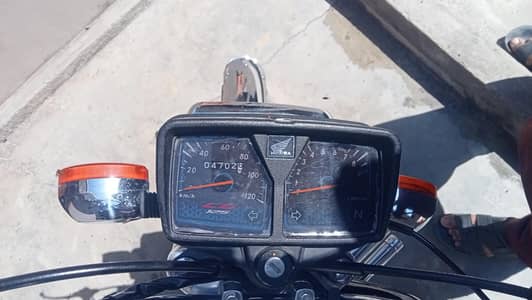 honda 125 26model blue colour number laga howa ha