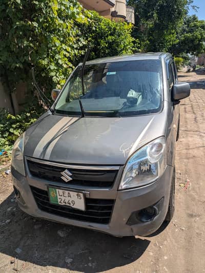 wagon r 2015 model VXL