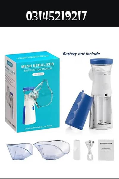 Portable Mesh Nebulizer Machine