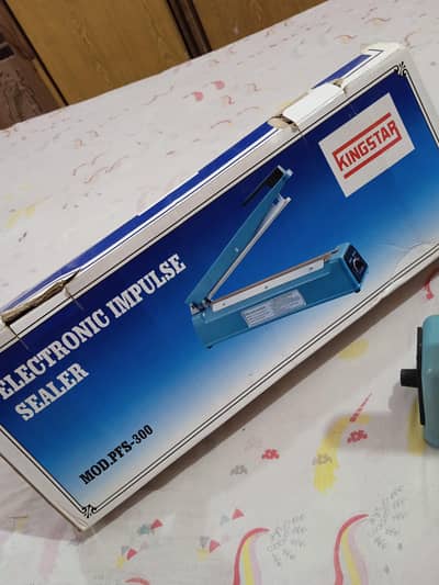 Plastic Sealer Electronic sealer Kingstar original copper 12 inch
