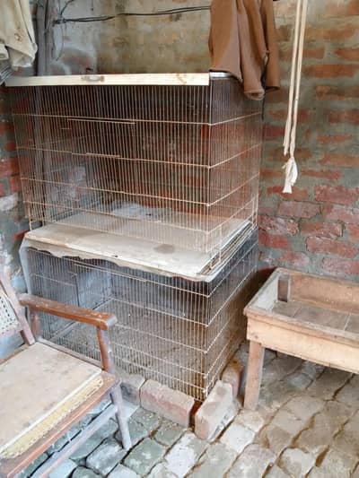 two cages for sale