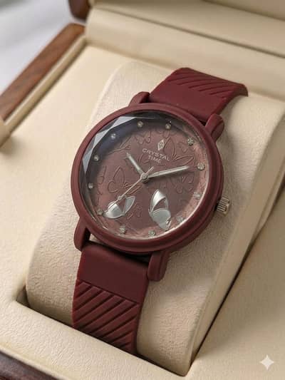 Premium Watches with Silicon straps