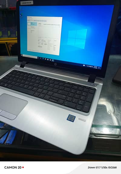 hp laptop for sele
