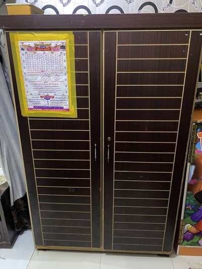Wooden Wardrobe ( Almari)