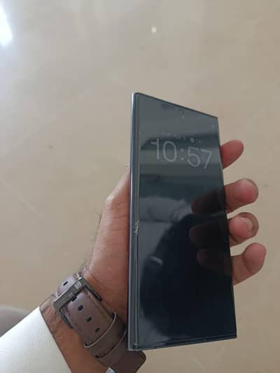 Samsung S22 Ultra 8 / 128gb  Black Dual Sim official PTA