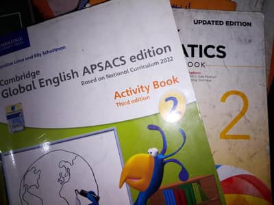 aps used 2 class books