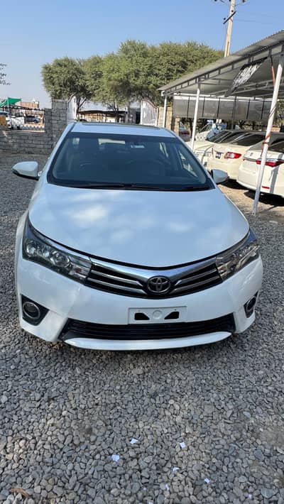 Corolla Altis Grande 2016 New key Climate control