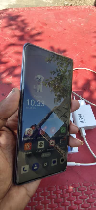 redmi not 14 pro buttifull new condition 12 GB Ram 512 storage