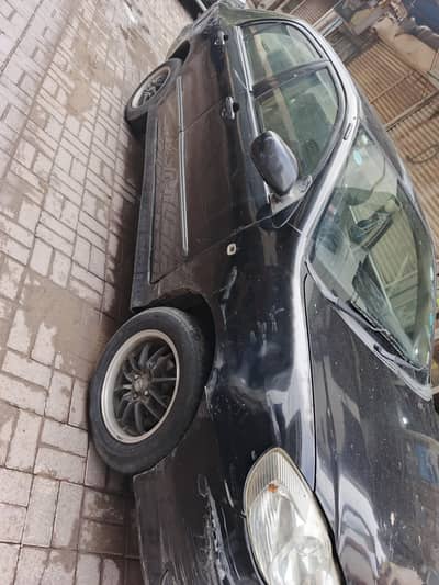 Corolla xli converted gli 2003