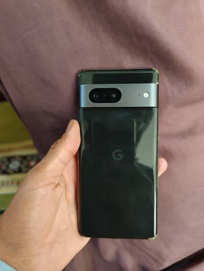 google pixel 7 online approved 128gb  with charger urgent sale
