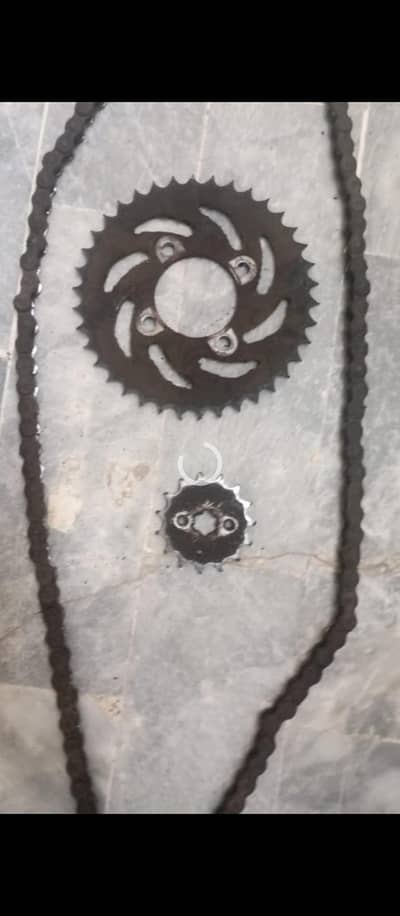 chain spoket 70 bike