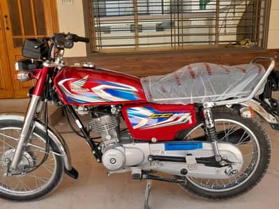 Honda CG 125 2022 model