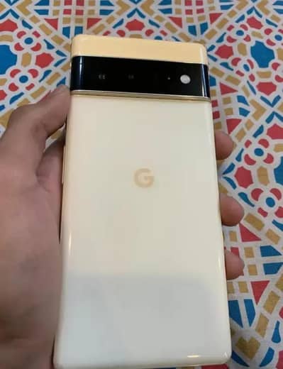Google Pixel 6 Pro 12 256 Complete Box Urgent Sale Connect Wtp No
