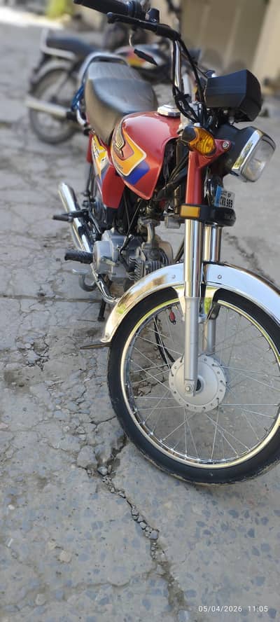 Honda CD 70 For Sale