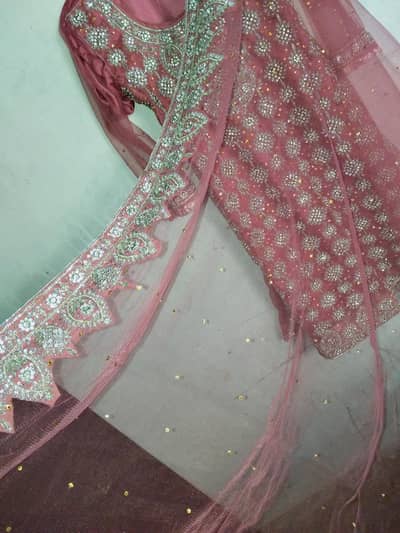 Bridal dress for walima / engagement (party wear)