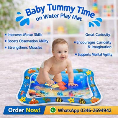 Baby Tummy Time Water Play Mat