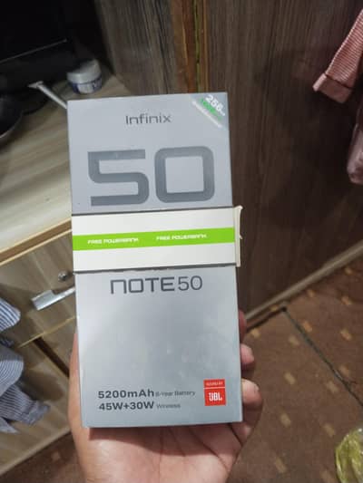 Infinix Note 50 .