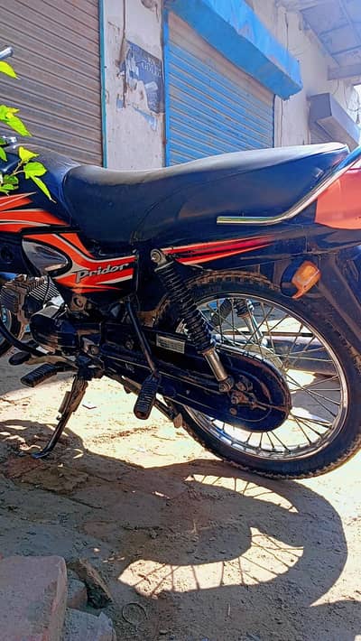 bike for sale honda pridor 18 model