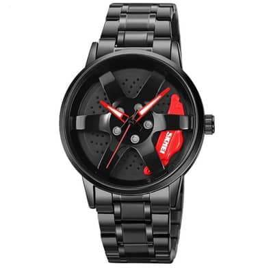 wheel watch non rotating