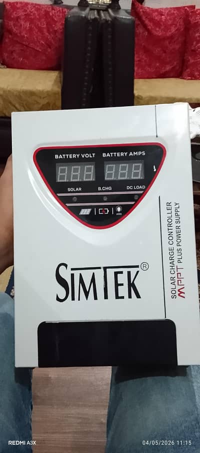 Simtek MPPT 70A solar power controller 12v/24v 70A