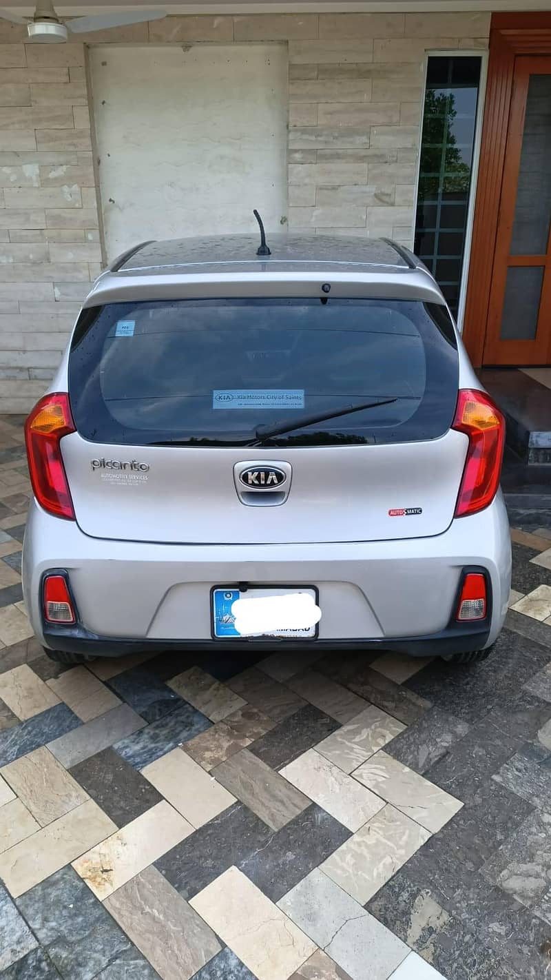 Picanto automatic 7
