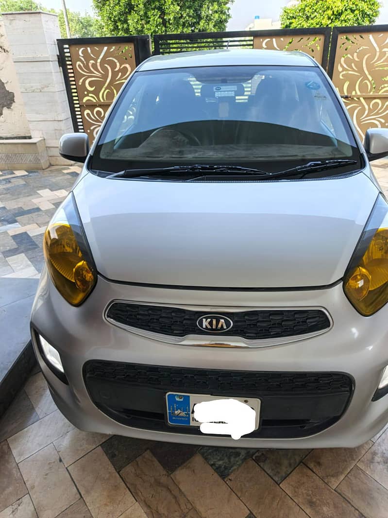 Picanto automatic 9