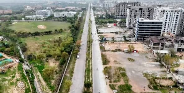 3-Kanal corner Commercial plot For sale main Kashmir highway H-13 Islamabad