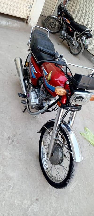 Honda 125 CG 2007 model WhatsApp number 0328/72/41/129