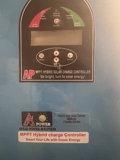 Mppt solar charge controller 80Amp