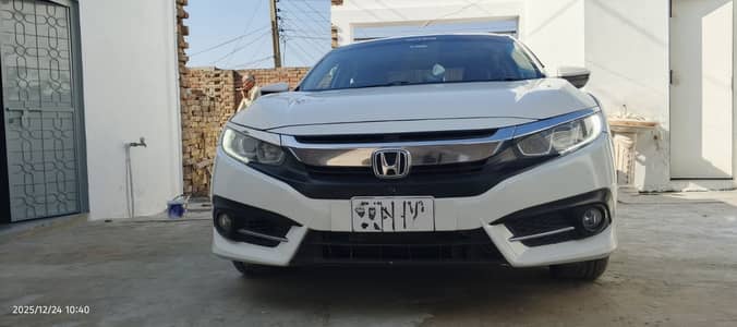 Honda Civic Oriel 2018