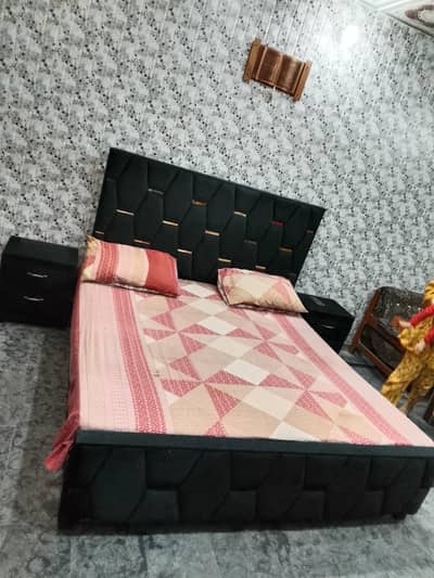 Bed Set Black Poshish