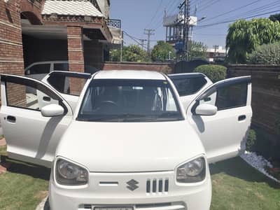 Suzuki alto vxr 2025 white