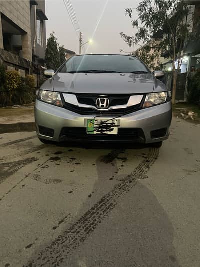 Honda city 2018 model registered 2019