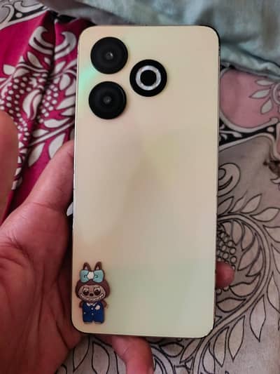 Infinix smart 8 with box