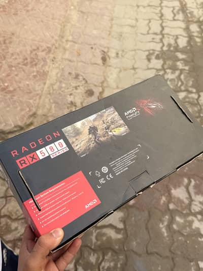 RX580 8GB VARIANT