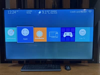 Hisense LED TV 49inch  Excellent Condition